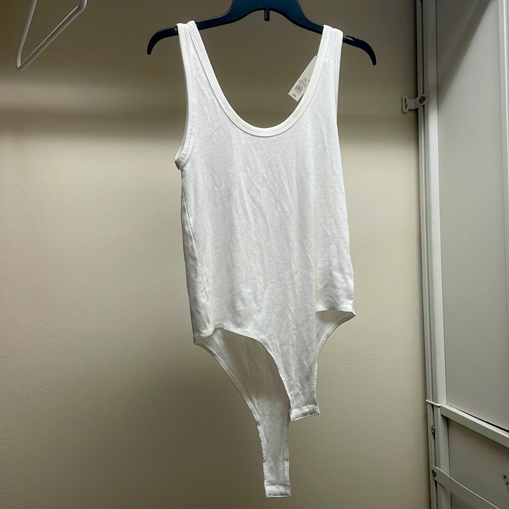White body suit